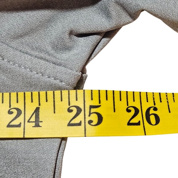 Peter Millar Men's Gray L Quarter-Zip Pullover – Quiet Luxury Preppy Athleisure - Picture 10 of 13